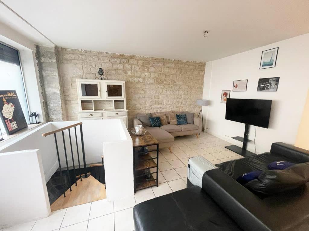 Appartement Familial Proche Des Commerces - 8P Paris Exterior foto
