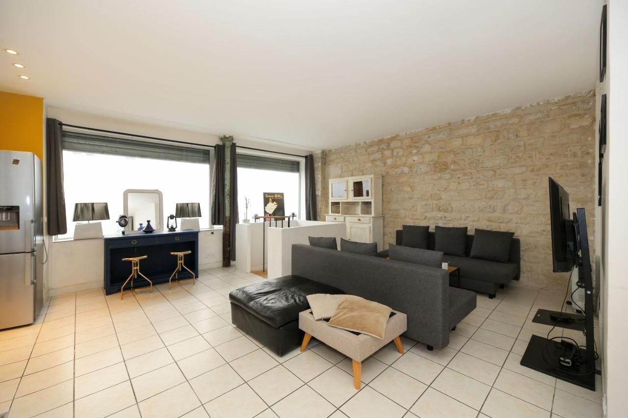 Appartement Familial Proche Des Commerces - 8P Paris Exterior foto