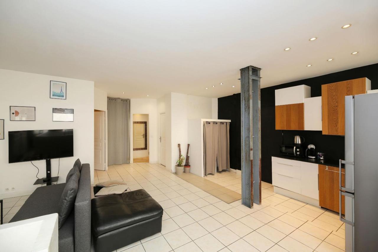 Appartement Familial Proche Des Commerces - 8P Paris Exterior foto