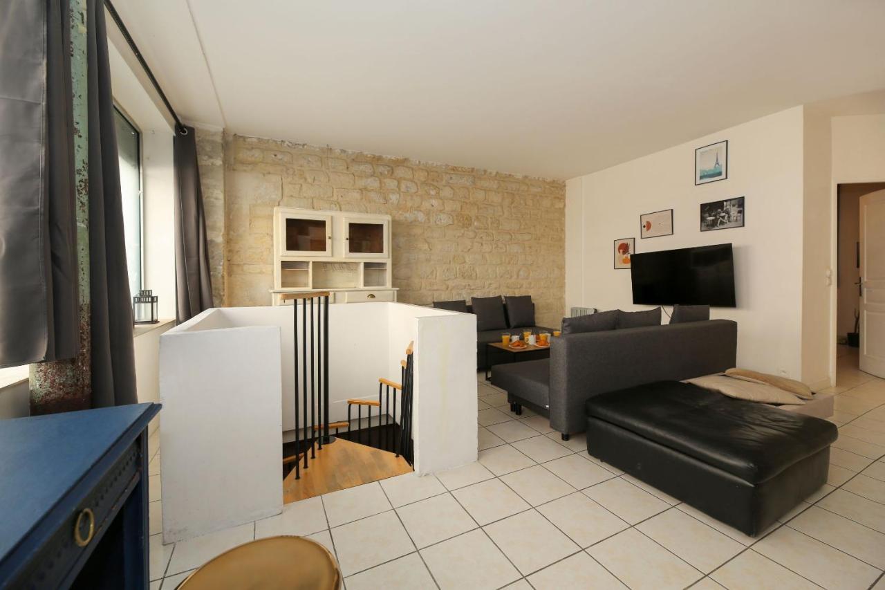 Appartement Familial Proche Des Commerces - 8P Paris Exterior foto