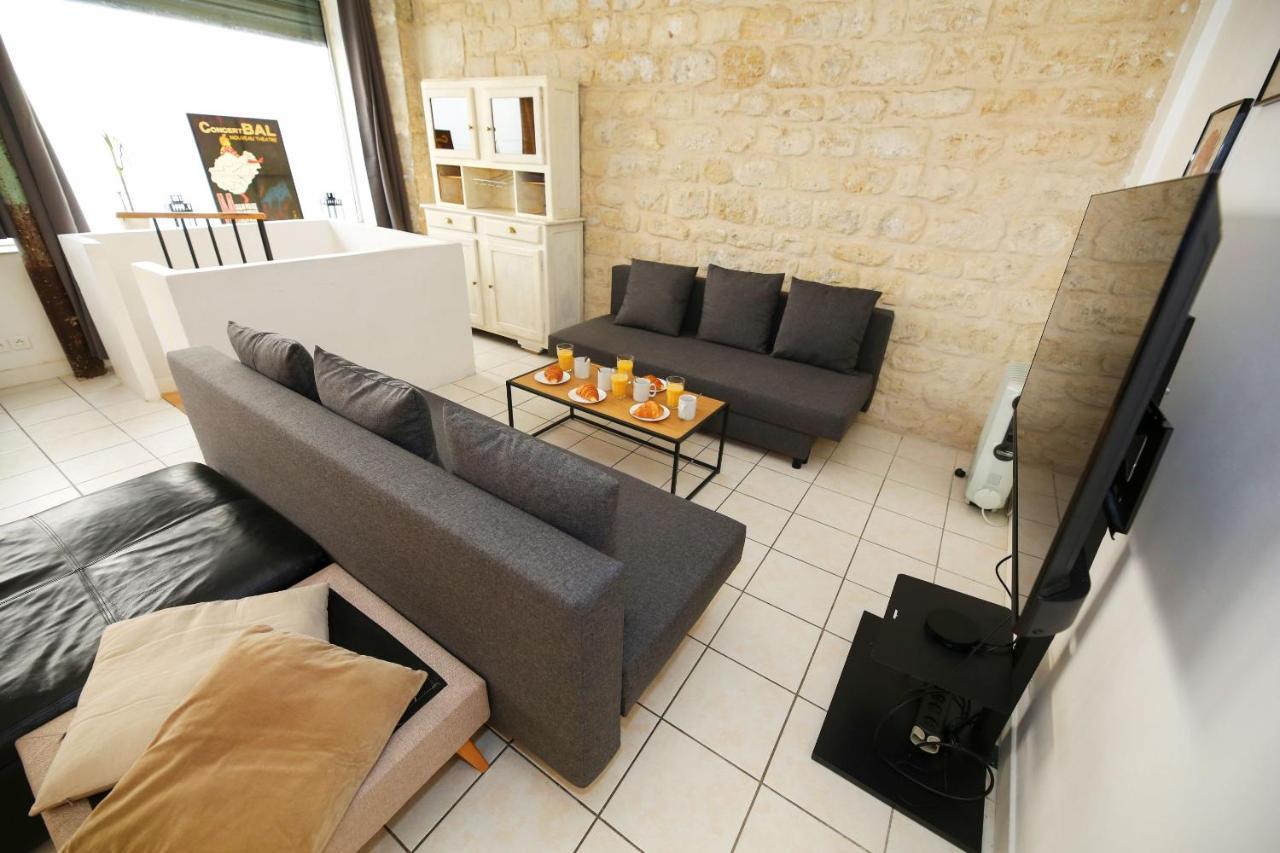 Appartement Familial Proche Des Commerces - 8P Paris Exterior foto
