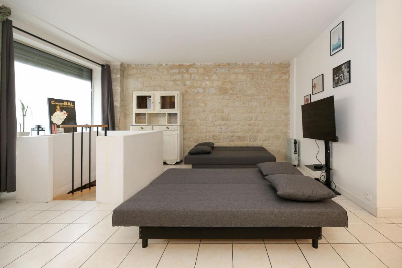 Appartement Familial Proche Des Commerces - 8P Paris Exterior foto