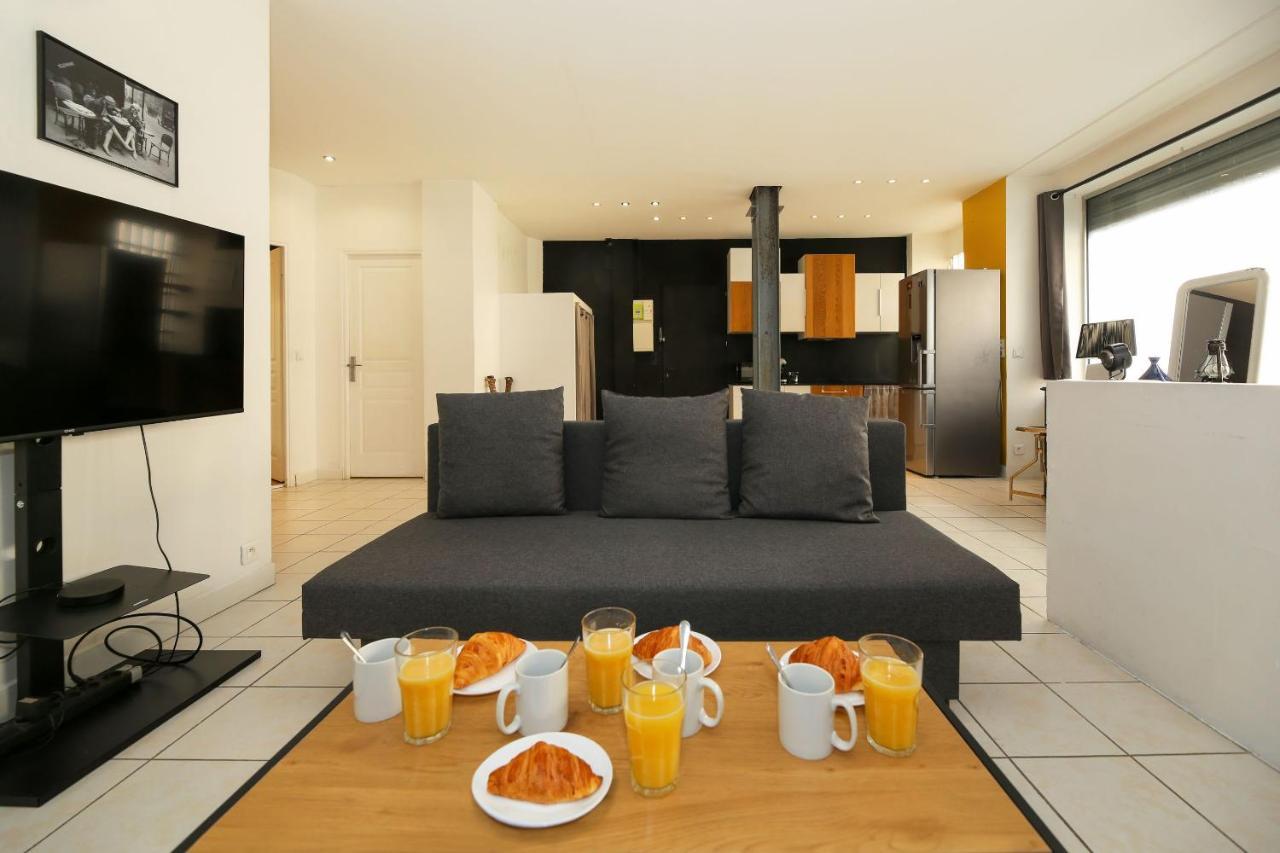 Appartement Familial Proche Des Commerces - 8P Paris Exterior foto