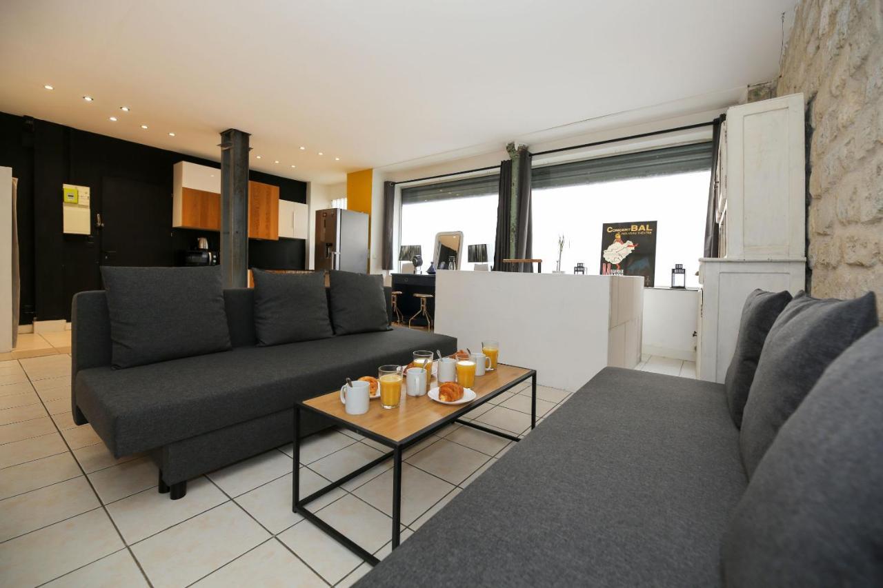 Appartement Familial Proche Des Commerces - 8P Paris Exterior foto